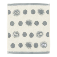 Soot Sprite - Studio Ghibli Silhouette Series (Wash Towel) 1