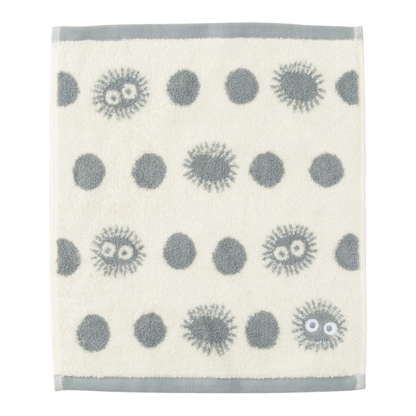 Soot Sprite - Studio Ghibli Silhouette Series (Wash Towel)