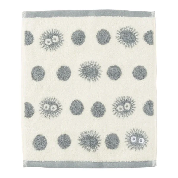Marushin Soot Sprite - Studio Ghibli Silhouette Series (Wash Towel) - Studio Ghibli