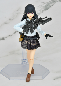 figma PLUS Armed JK Variant Loadout Set 3, Code: URBEX 6