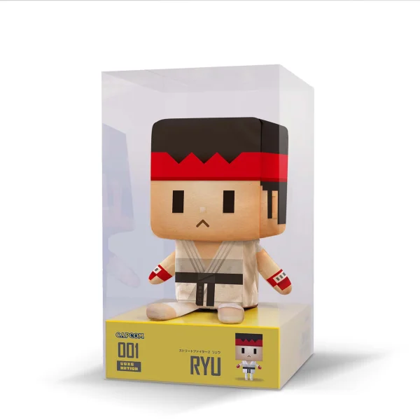 CAPCOM VOXENATION Plush Capcom40th Ryu/Street Fighter - Street Fighter