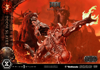 Ultimate Premium Masterline DOOM: The Dark Ages DOOM Slayer Deluxe Version 			 11
