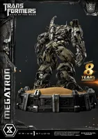 Prime 1 Studio Museum Masterline Transformers: Dark of the Moon (Film) Megatron EX Version - Transformers - photo 107