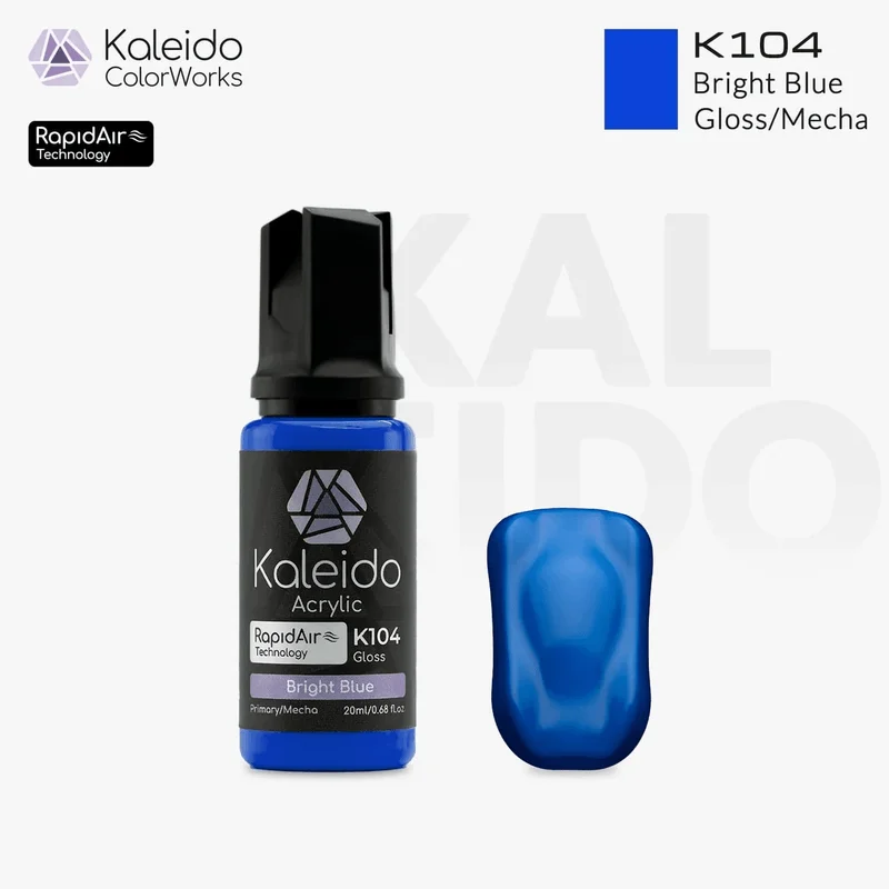Gaahleri K104 Bright Blue - Paints