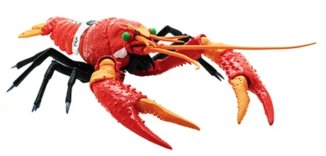 Fujimi [FI No.242]  Evangelion Edition Crayfish (02 Production Model) - Neon Genesis Evangelion