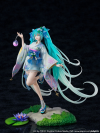 Hatsune Miku Summer Fireworks ver. 1/7 Scale Figure 6