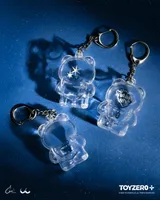 TOYZEROPLUS LuLu the Piggy-Teddy Mini 2 Keychain Case(Twinkle Version) - LuLu The Piggy - photo 4