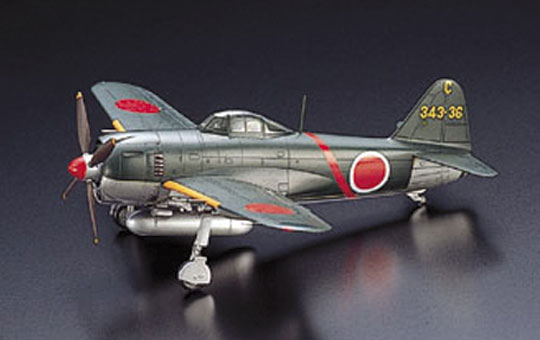 ACE OF LEGEND: 1/72 SHIDEN TYPE-11 KOU 343-TSURUGI