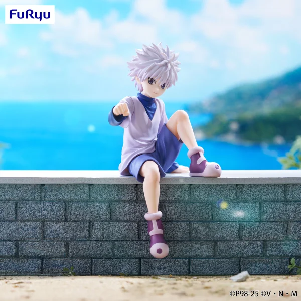 FuRyu HUNTERxHUNTER Noodle Stopper Figure -Killua- - HUNTER×HUNTER