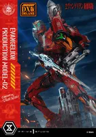 Prime 1 Studio Ultimate Diorama Masterline Evangelion Evangelion Production Model-02 (Concept by Josh Nizzi) Deluxe Bonus Version - Neon Genesis Evangelion - photo 63