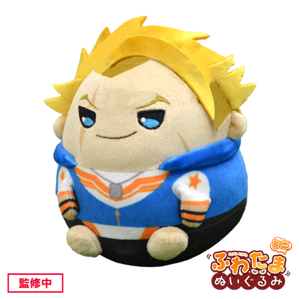 Street Fighter 6 Fluffy Eggshaped Plush Mini LUKE