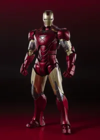 TAMASHII NATIONS Iron Man Mark6 (THE INFINITY SAGA) "THE INFINITY SAGA", TAMASHII NATIONS S.H.Figuarts - Marvel - photo 1