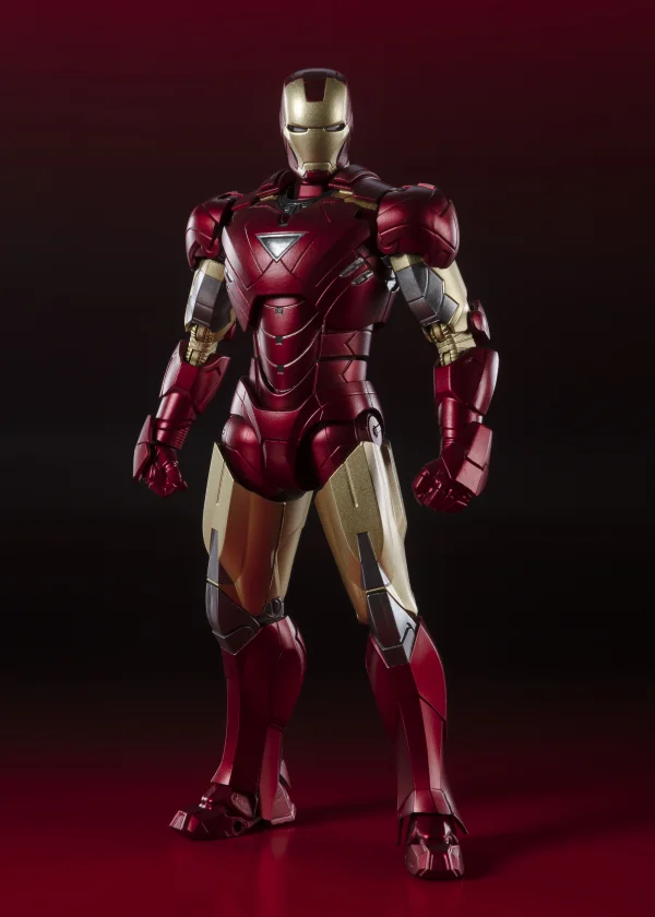 TAMASHII NATIONS Iron Man Mark6 (THE INFINITY SAGA) "THE INFINITY SAGA", TAMASHII NATIONS S.H.Figuarts - Marvel