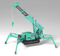 GOOD SMILE COMPANY MODEROID MAEDA SEISAKUSHO Spider Crane (Green)(re-run) - Spider Crane - photo 1