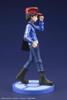 Pokémon Calem with Froakie ARTFX J STATUE 3