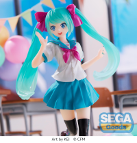 Luminasta "Hatsune Miku" Series "Hatsune Miku 16th Anniversary" KEI Ver. 5