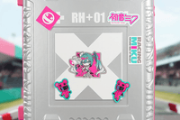 Hatsune Miku: Racing Ver. 2025 Suitcase Pop 26