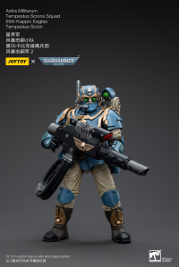 Astra Militarum Tempestus Scions Squad 55th Kappic Eagles Tempestus Scion 2 3