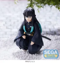 SEGA Demon Slayer: Kimetsu no Yaiba PM Perching Figure "Muichiro Tokito" -Hashira Meeting- - Demon Slayer: Kimetsu no Yaiba - photo 4