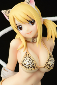 Lucy Heartfilia・Leopard print CAT Gravure_Style 12