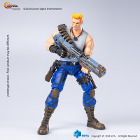 Exquisite Basic Series 1/12 Scale CONTRA:OPERATION GALUGA Bill Rizer 7