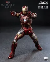 threezero DLX Iron Man Mark 7 (Battle Damaged) - Marvel - photo 9