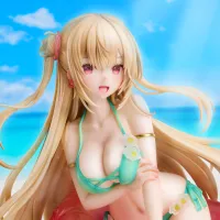 Union Creative Miwabe Sakura Illustration Summer Memory Complete Figure - Makeine: Too Many Losing Heroines! - photo 5