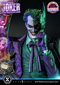 Museum Masterline Batman (Comics) The Joker (Concept Design by Jorge Jimenez) DX Bonus Version 34