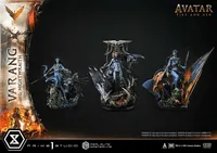 Prime 1 Studio Real Elite Masterline Avatar: Fire and Ash (Film) Varang & Nightwraith Avatar Legacy Collection			 - Avatar - photo 21