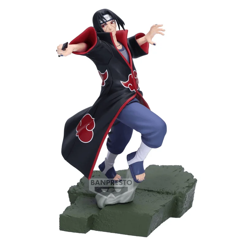 BANDAI NARUTO SHIPPUDEN Combination Battle-ITACHI UCHIHA- - NARUTO