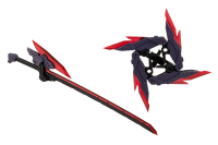 MEGAMI DEVICE M.S.G 07 NINJA BLADE KAZAKIRI DARK BLADE 14