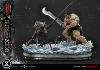 Ultimate Diorama Masterline Berserk Guts versus Zodd Deluxe Version 45