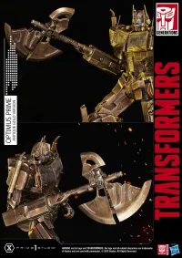 Prime 1 Studio Premium Masterline Transformers: Generation 1 Optimus Prime Antique Gold Version - Transformers - photo 14