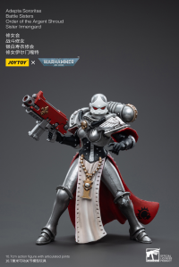 Warhammer 40K-Adepta Sororitas Battle Sisters Order of the Argent Shroud Sister Irmengard 5