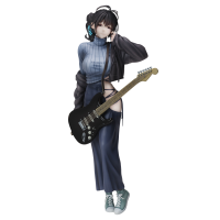 hitomio Juroku Illustration "Guitar Meimei Backless Dress" 2