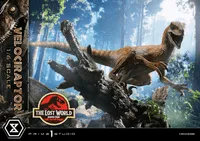 Prime 1 Studio Legacy Museum Collection The Lost World: Jurassic Park (Film) Velociraptor Bonus Version 1/6 Scale - Jurassic Park - photo 22