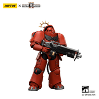 Game Edition Blood Angels Heavy Intercessor with Heavy Bolt Rifle and Bolt Pistol 8