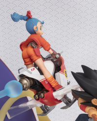 SON GOKU & BULMA "DRAGON BALL ", TAMASHII NATIONS FiguartsZERO 3