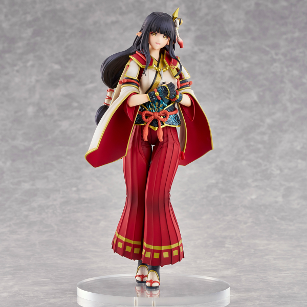 Monster Hunter Rise: Hinoa the Quest Maiden Pre-painted Figure