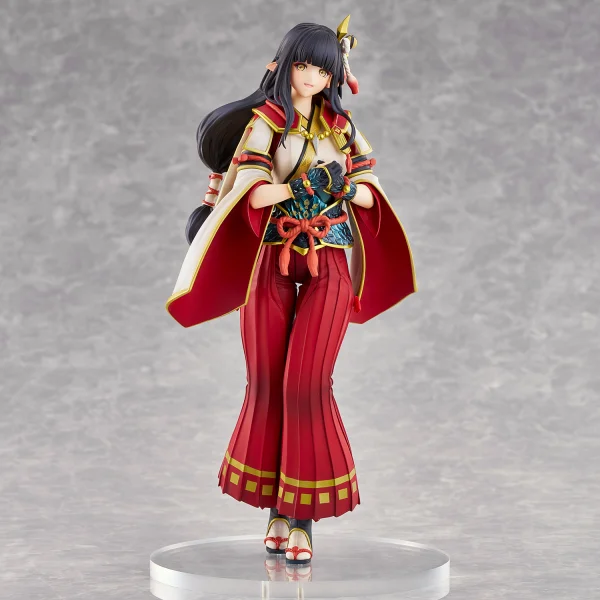 Union Creative Monster Hunter Rise: Hinoa the Quest Maiden Pre-painted Figure - Monster Hunter