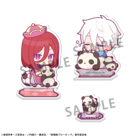 Acrylic Stands Buddycolle  The Movie BLUE LOCK - Episode Nagi- C：Seishiro Nagi＆Hyoma Chigiri (1pc) 1