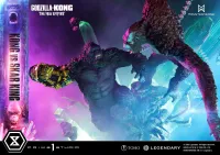 Prime 1 Studio Ultimate Diorama Masterline Godzilla x Kong: The New Empire (Film) Kong vs Skar King Bonus Version - Godzilla - photo 5