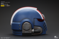 Ultramarines Lieutenant Titus' MKX Helmet 3