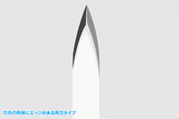 HG Kisage Knife [Curved/Double-edged] 2