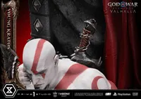 Prime 1 Studio Throne Legacy God of War: Ragnarok Young Kratos 			 - God Of War - photo 6