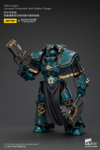 Alpha Legion Lernaean Terminator with Volkite Charger 1