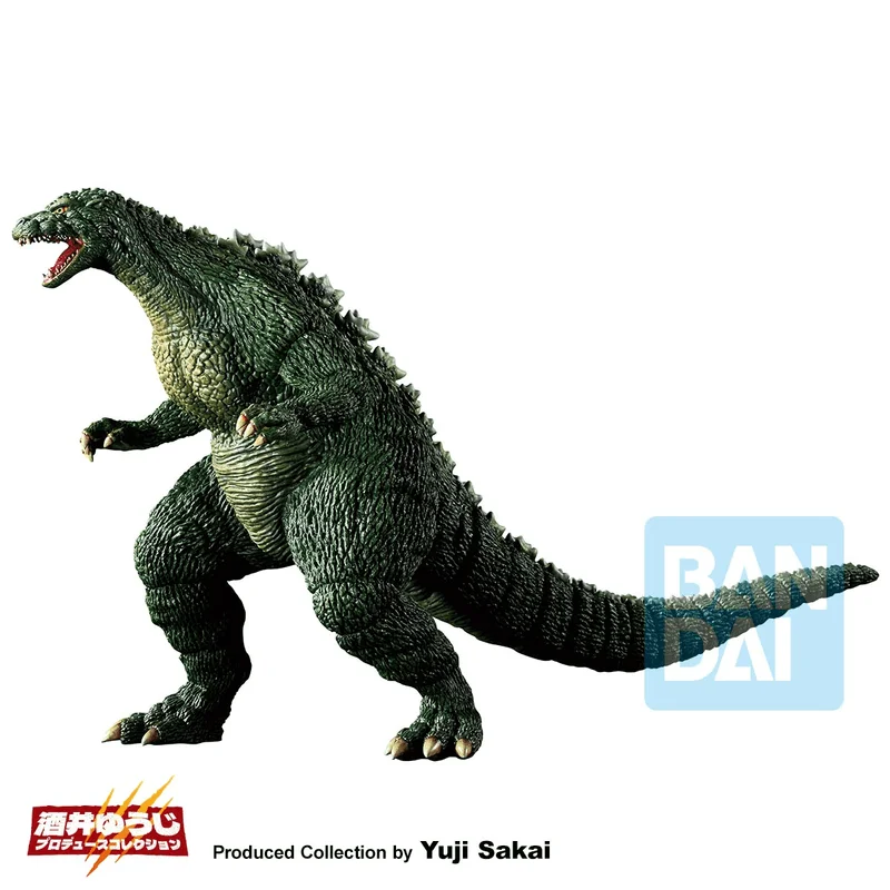 BANDAI Godzilla Jr. (The Biography of The Most Terrifying Monster King) - Godzilla
