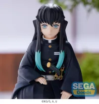 SEGA Demon Slayer: Kimetsu no Yaiba PM Perching Figure "Muichiro Tokito" -Hashira Meeting- - Demon Slayer: Kimetsu no Yaiba - photo 6
