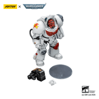 White Scars Terminator 2 with Power Fist and Storm Bolter 15