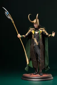KOTOBUKIYA MARVEL AVENGERS MOVIE LOKI ARTFX STATUE - Marvel - photo 9